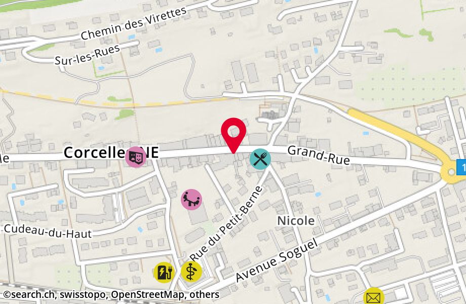 Grand-Rue 42, 2035 Corcelles