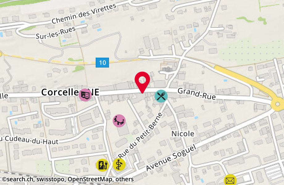 Grand-Rue 42A, 2035 Corcelles
