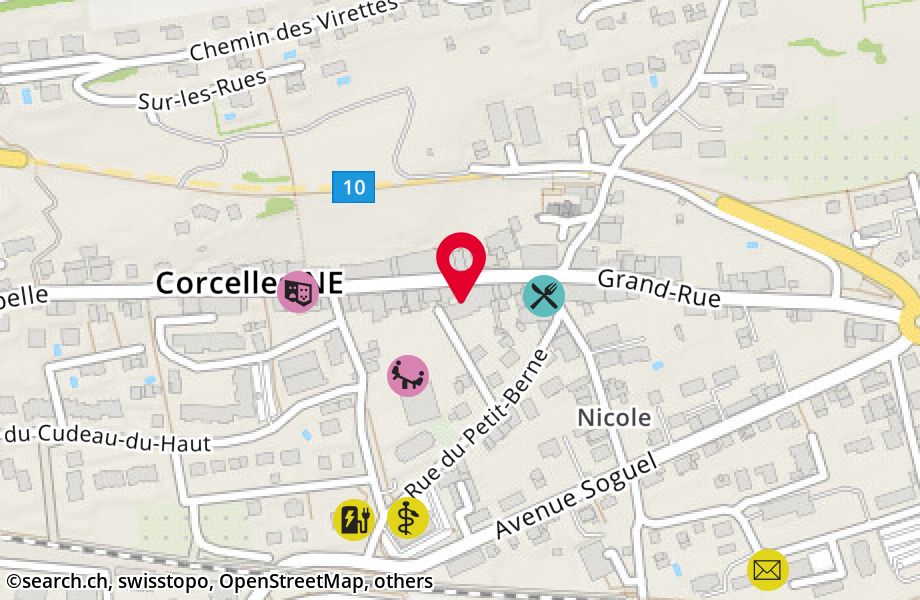 Grand-Rue 45A, 2035 Corcelles