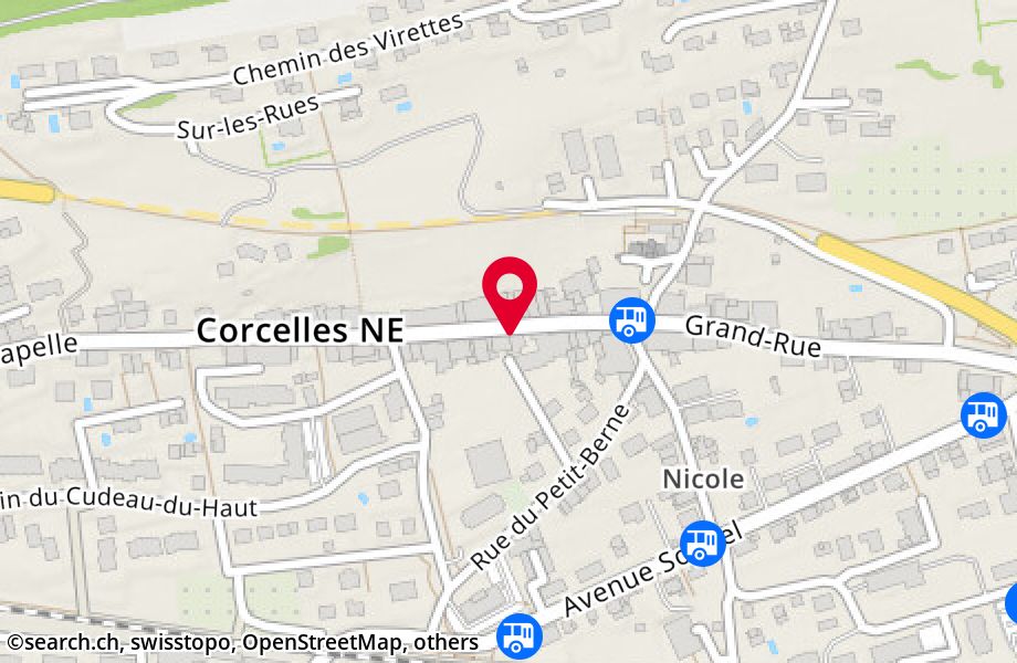 Grand-Rue 49, 2035 Corcelles