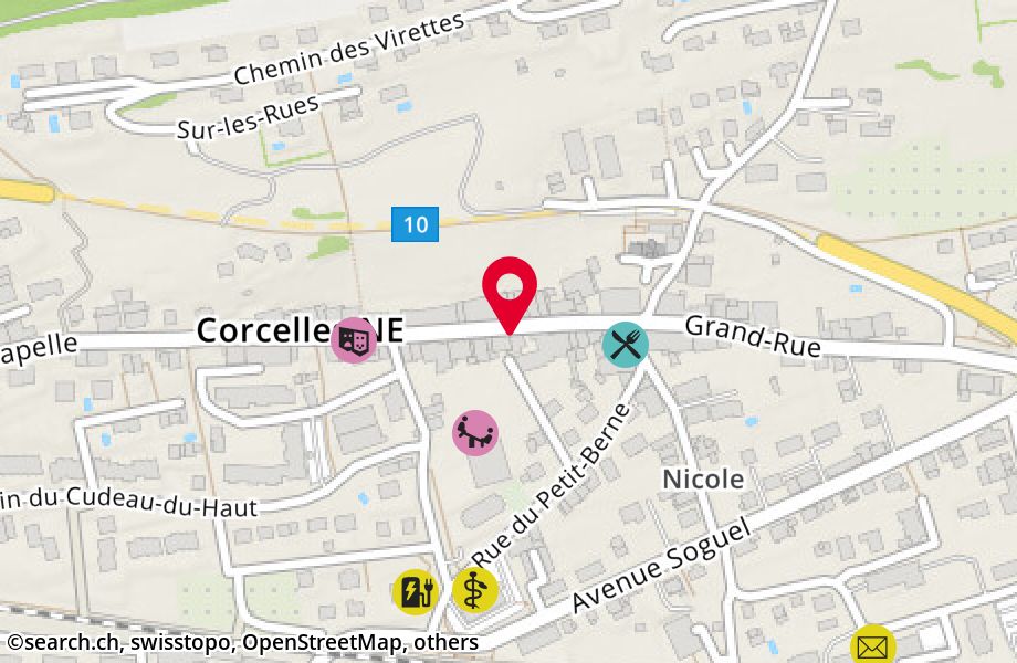 Grand-Rue 49, 2035 Corcelles