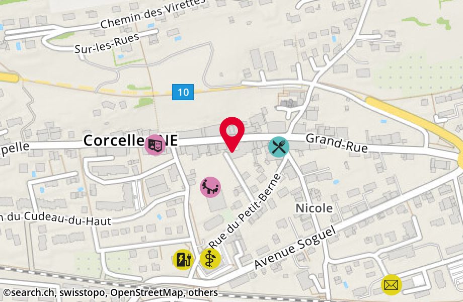 Grand-Rue 49a, 2035 Corcelles