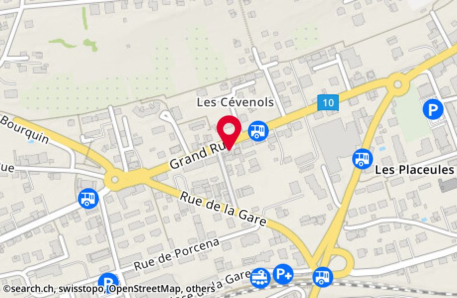 Grand-Rue 4b, 2035 Corcelles