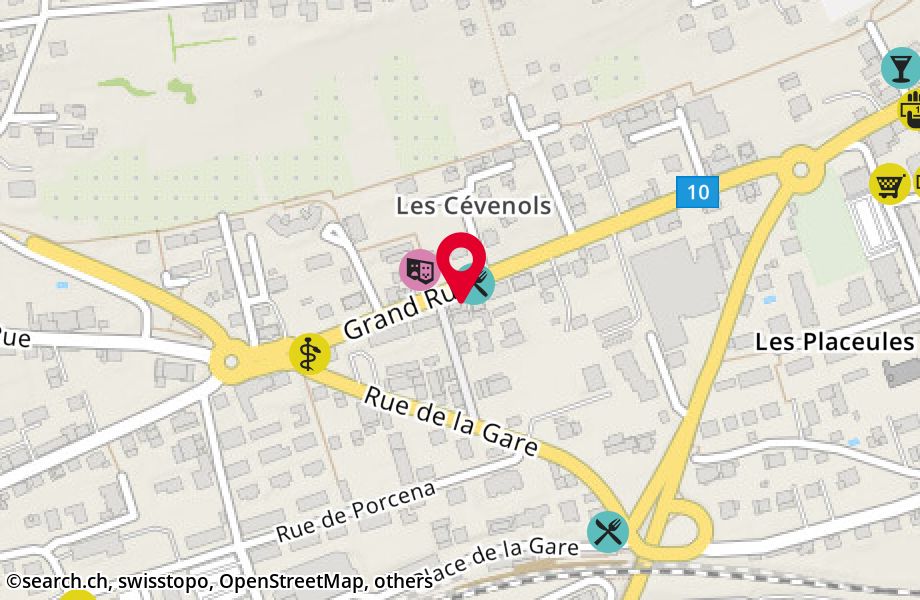 Grand-Rue 4B, 2035 Corcelles