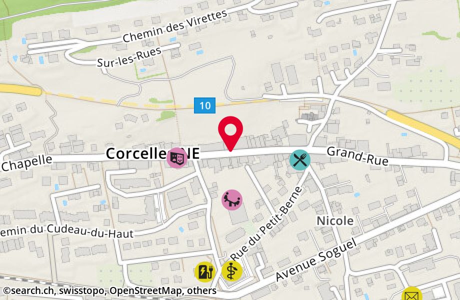 Grand-Rue 55, 2035 Corcelles