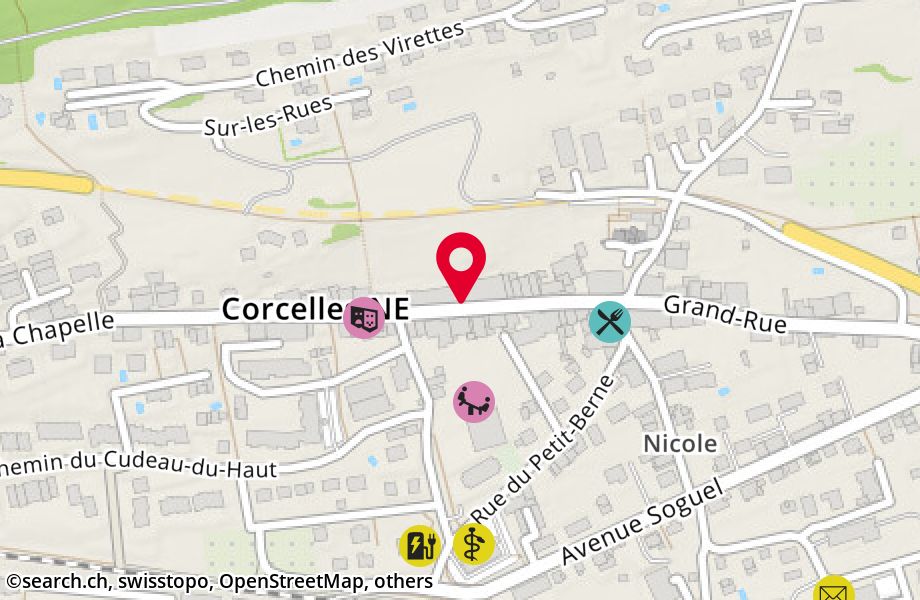 Grand-Rue 58, 2035 Corcelles