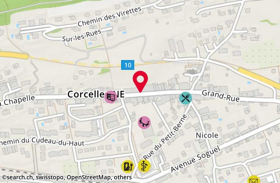 Grand-Rue 58, 2035 Corcelles