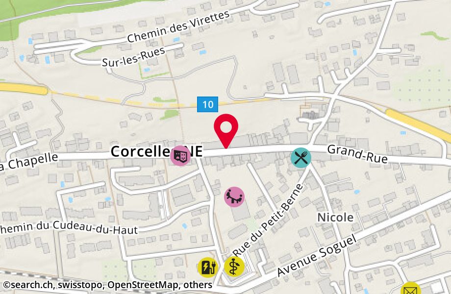 Grand-Rue 59, 2035 Corcelles