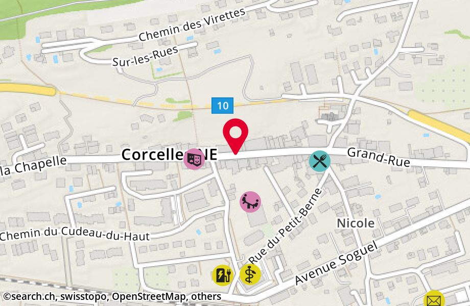 Grand-Rue 63, 2035 Corcelles