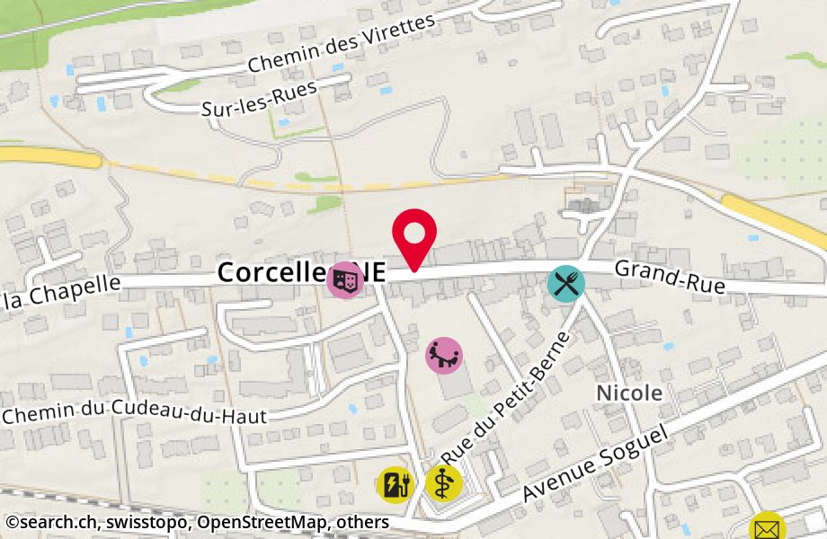 Grand-Rue 65, 2035 Corcelles