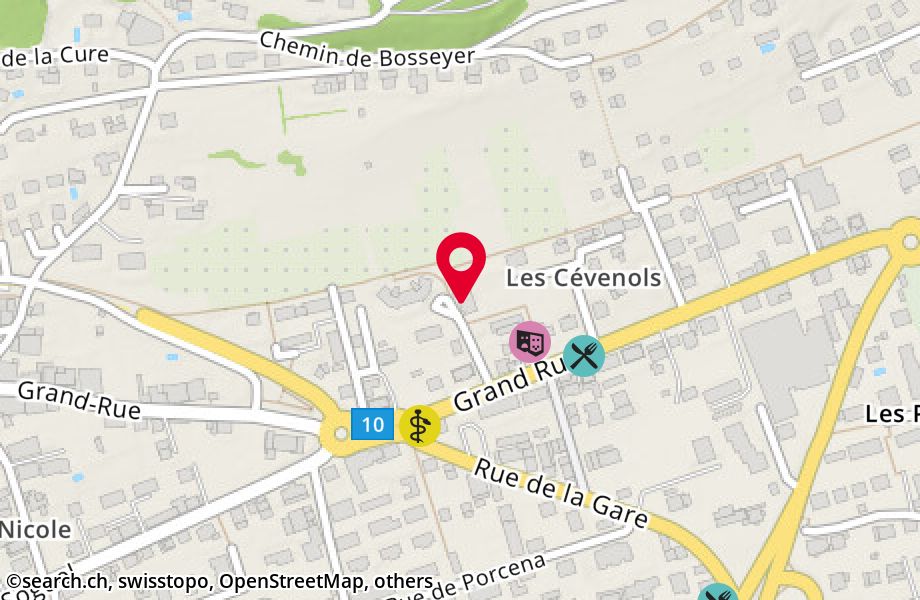Grand-Rue 7b, 2035 Corcelles