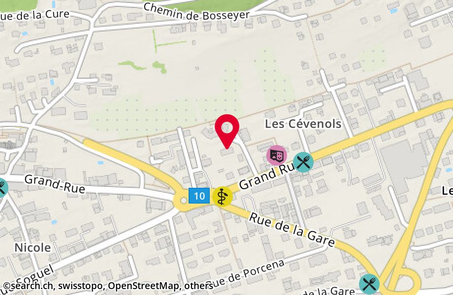 Grand-Rue 8, 2035 Corcelles
