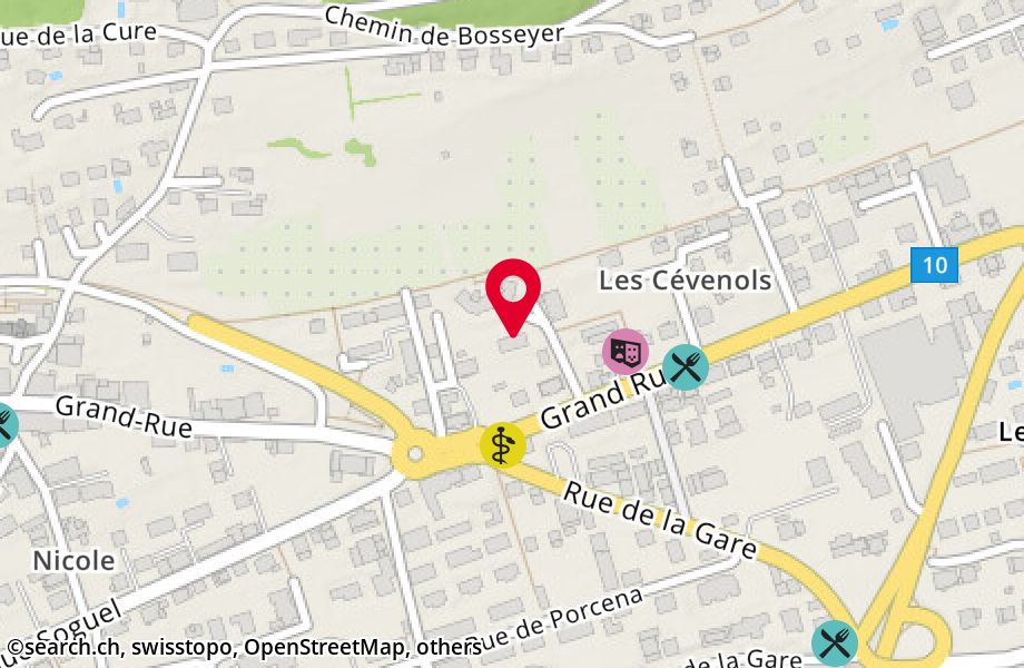 Grand-Rue 8, 2035 Corcelles