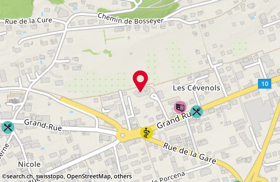 Grand-Rue 8b, 2035 Corcelles