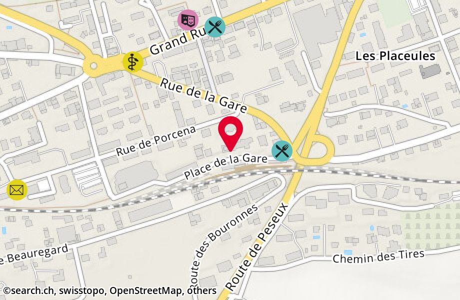 Place de la Gare 1B, 2035 Corcelles