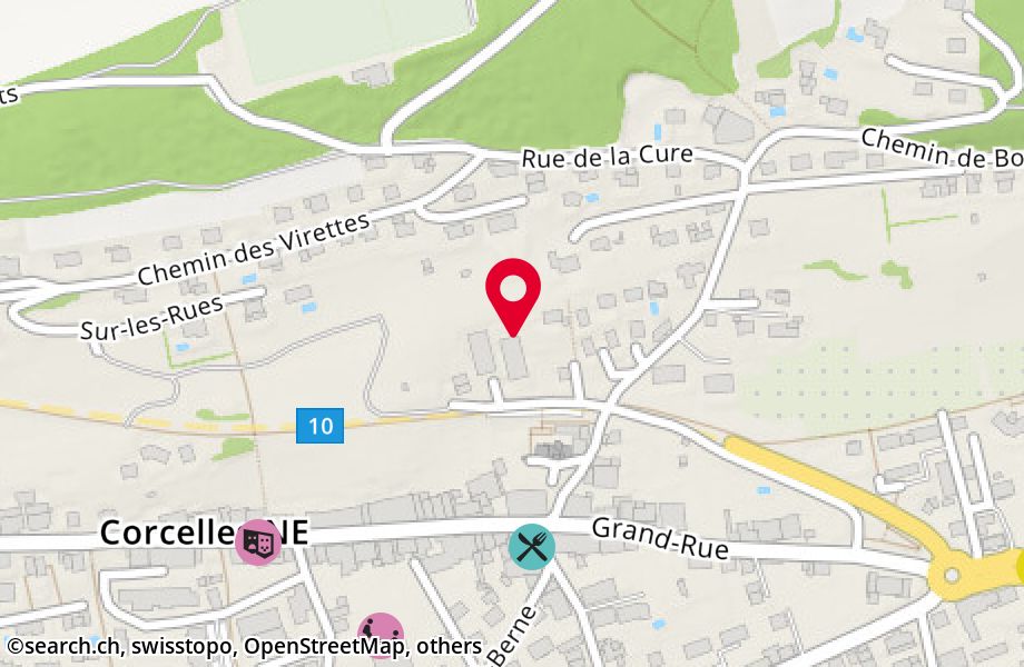 Rue Alphonse-Bourquin 6B, 2035 Corcelles