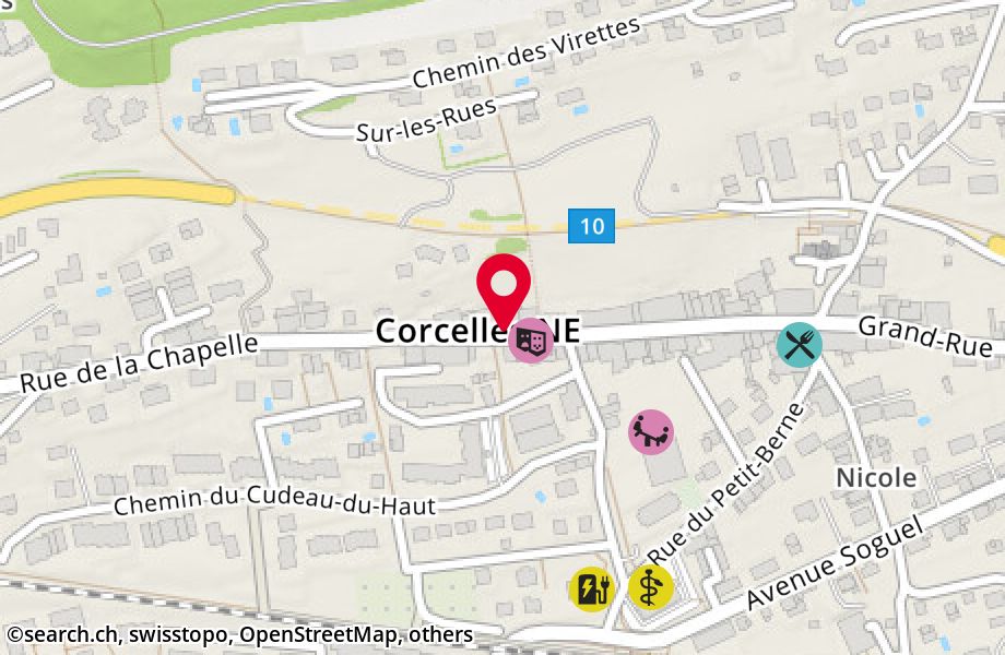 Rue de la Chapelle 11, 2035 Corcelles