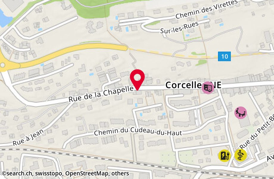 Rue de la Chapelle 19, 2035 Corcelles