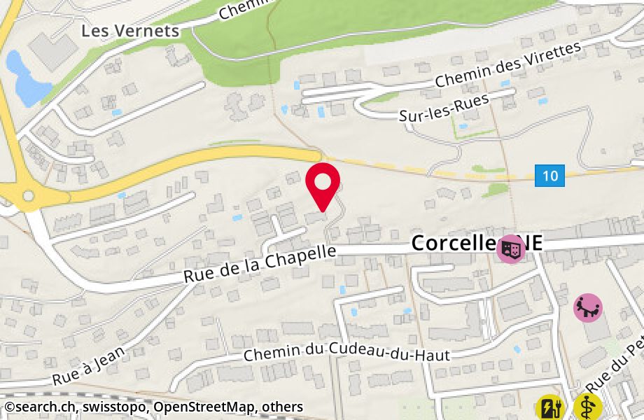 Rue de la Chapelle 20a, 2035 Corcelles