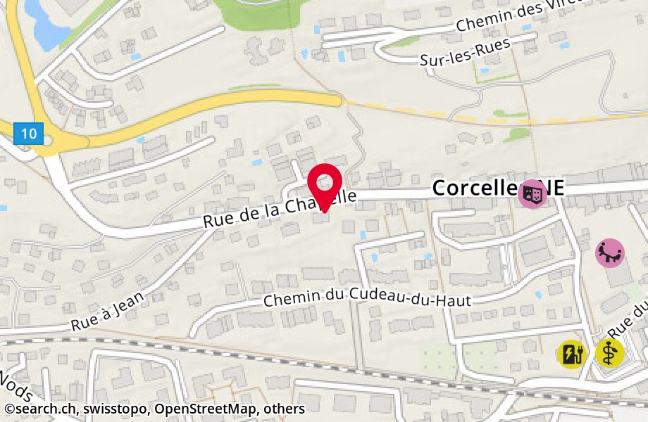 Rue de la Chapelle 21, 2035 Corcelles