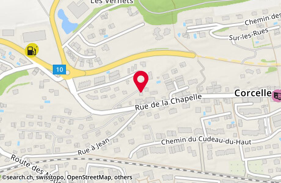 Rue de la Chapelle 28, 2035 Corcelles