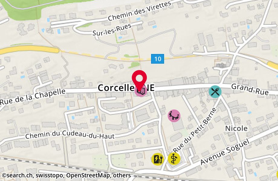 Rue de la Chapelle 7, 2035 Corcelles