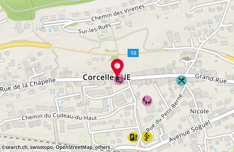Rue de la Chapelle 8, 2035 Corcelles