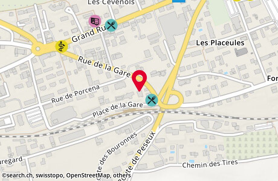 Rue de la Gare 2A, 2035 Corcelles