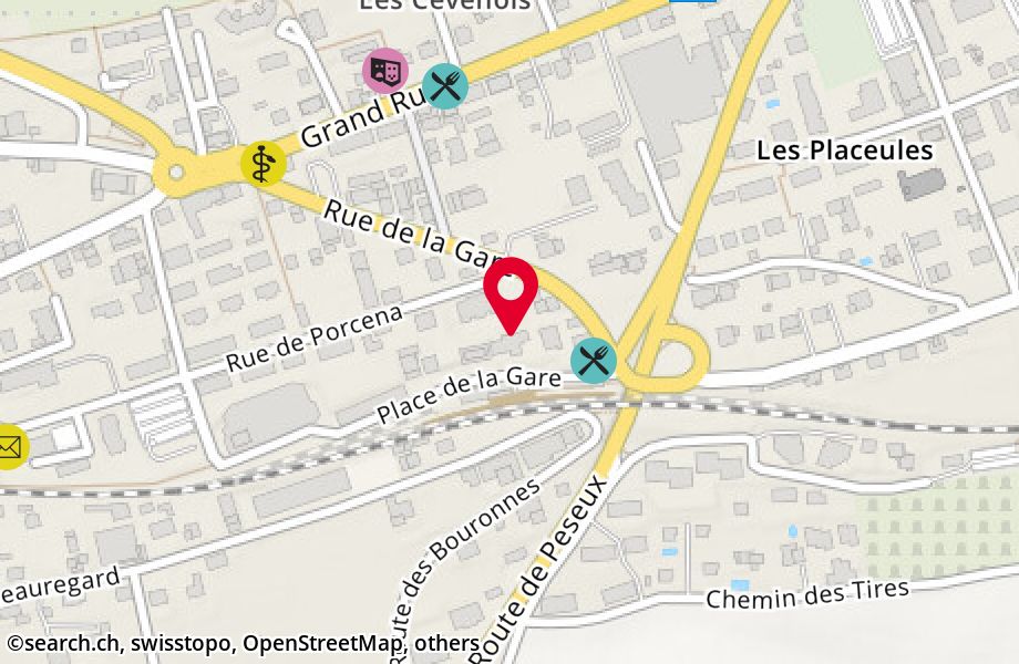 Rue de la Gare 2B, 2035 Corcelles