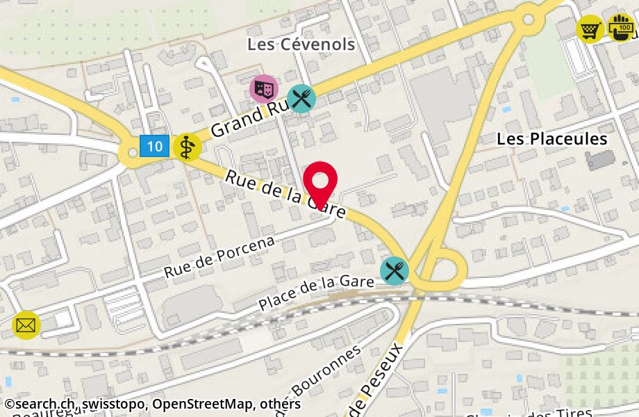 Rue de la Gare 3c, 2035 Corcelles