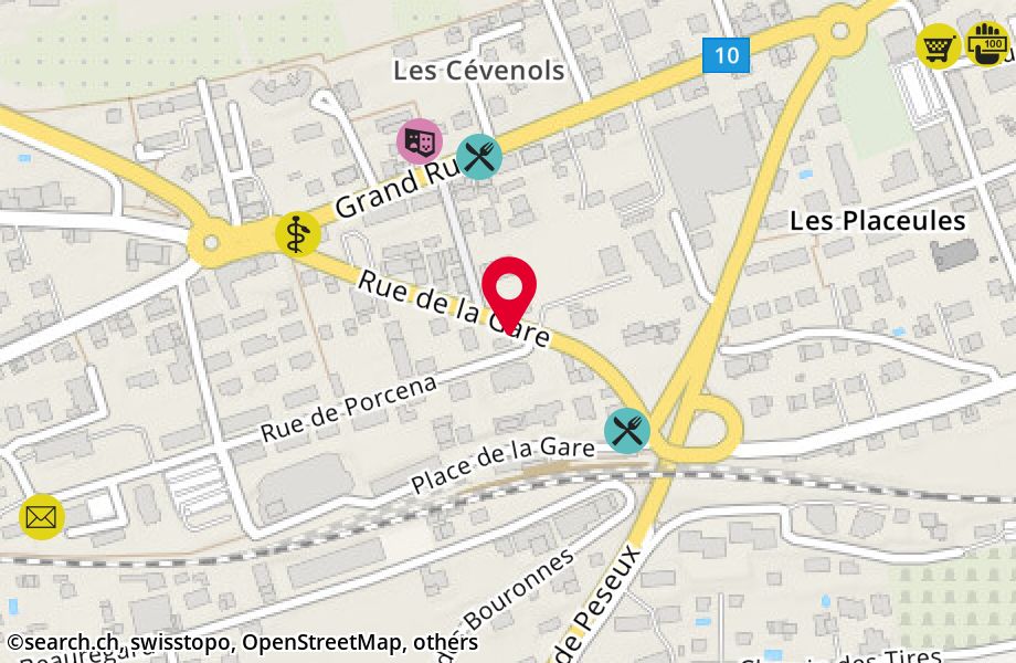 Rue de la Gare 3c, 2035 Corcelles