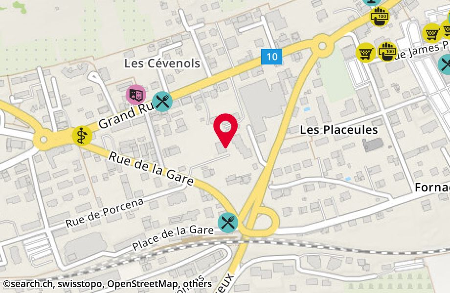Rue de la Gare 4A, 2035 Corcelles