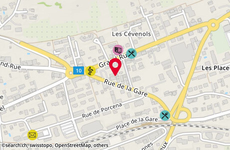Rue de la Gare 5a, 2035 Corcelles