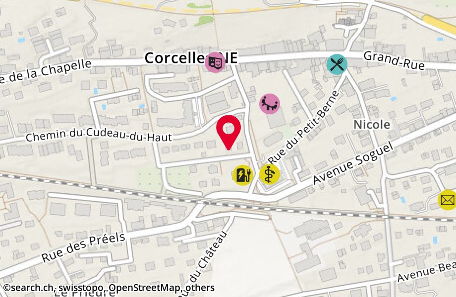 Rue des Chésaulx 1A, 2035 Corcelles