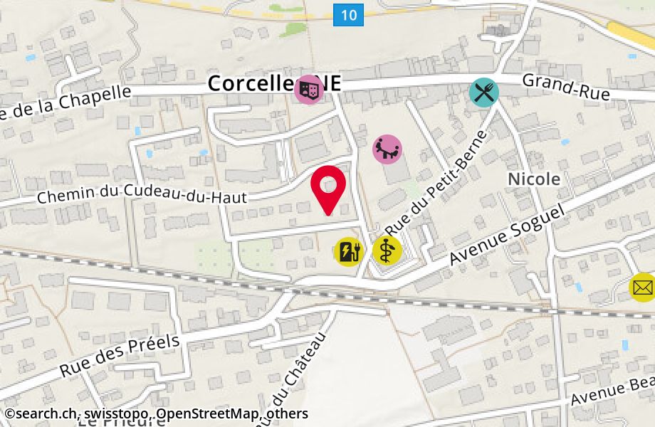 Rue des Chésaulx 1A, 2035 Corcelles