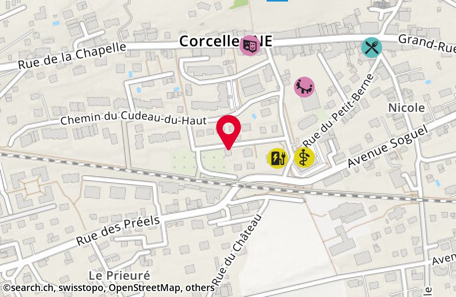 Rue des Chésaulx 6, 2035 Corcelles