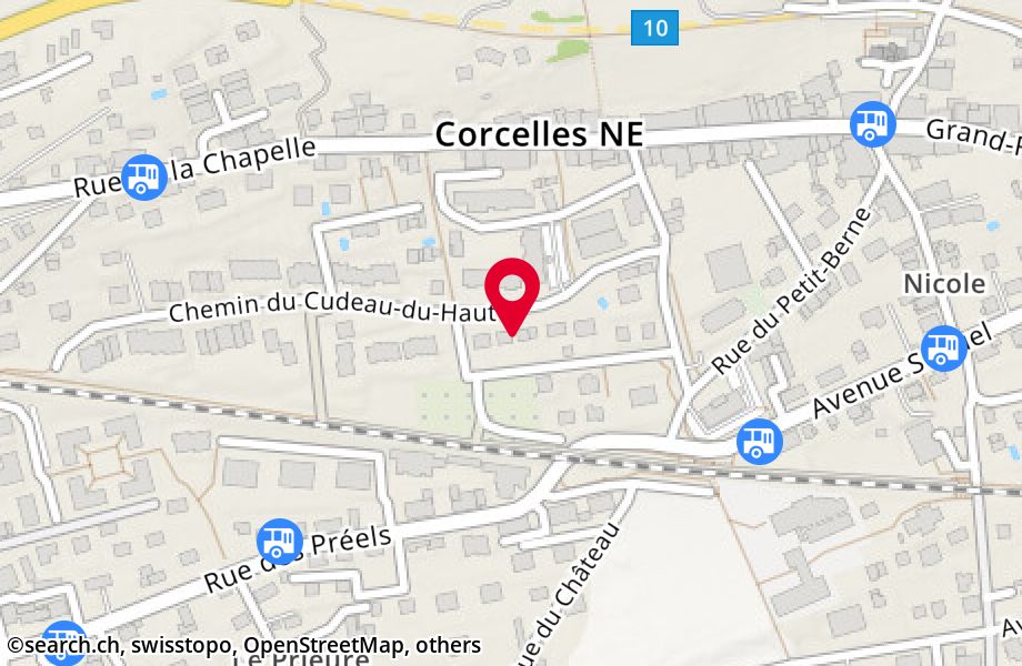 Rue des Chésaulx 9, 2035 Corcelles