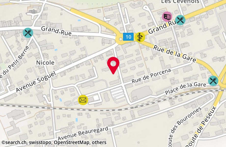 Rue des Courtils 16, 2035 Corcelles