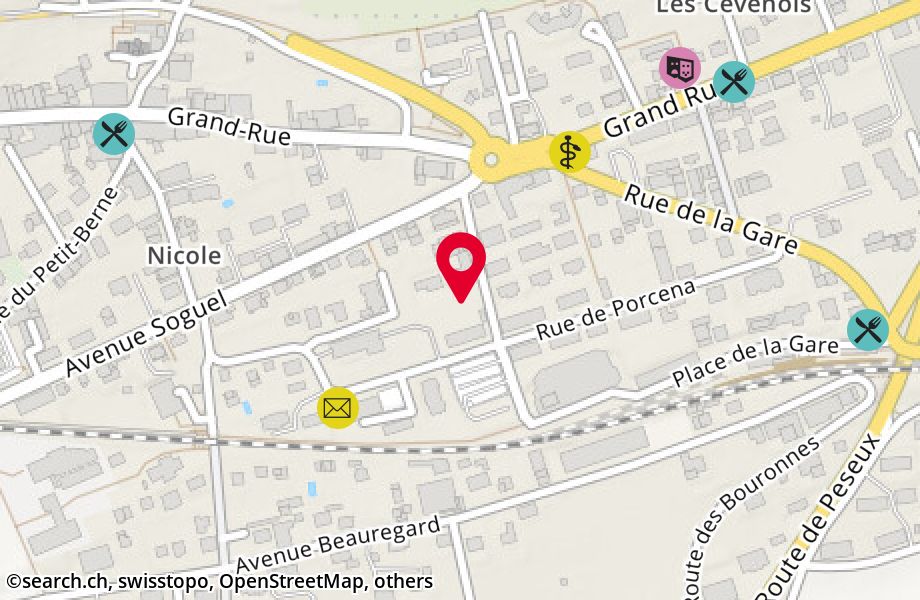 Rue des Courtils 16, 2035 Corcelles