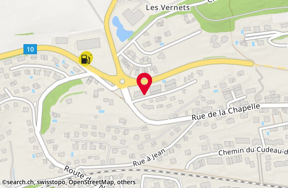 Route Louis-Perrenoud 10, 2035 Corcelles