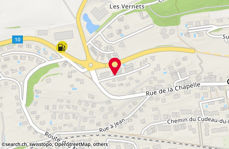 Route Louis-Perrenoud 12, 2035 Corcelles