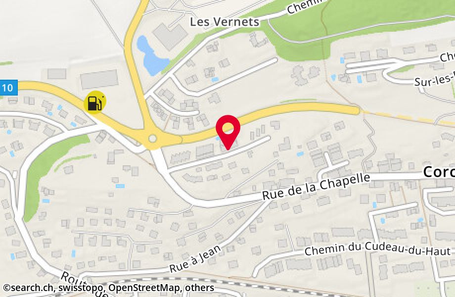 Route Louis-Perrenoud 24, 2035 Corcelles