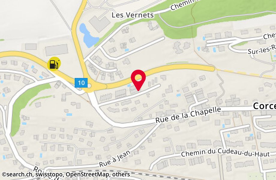 Route Louis-Perrenoud 28, 2035 Corcelles