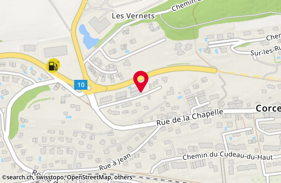 Route Louis-Perrenoud 30, 2035 Corcelles