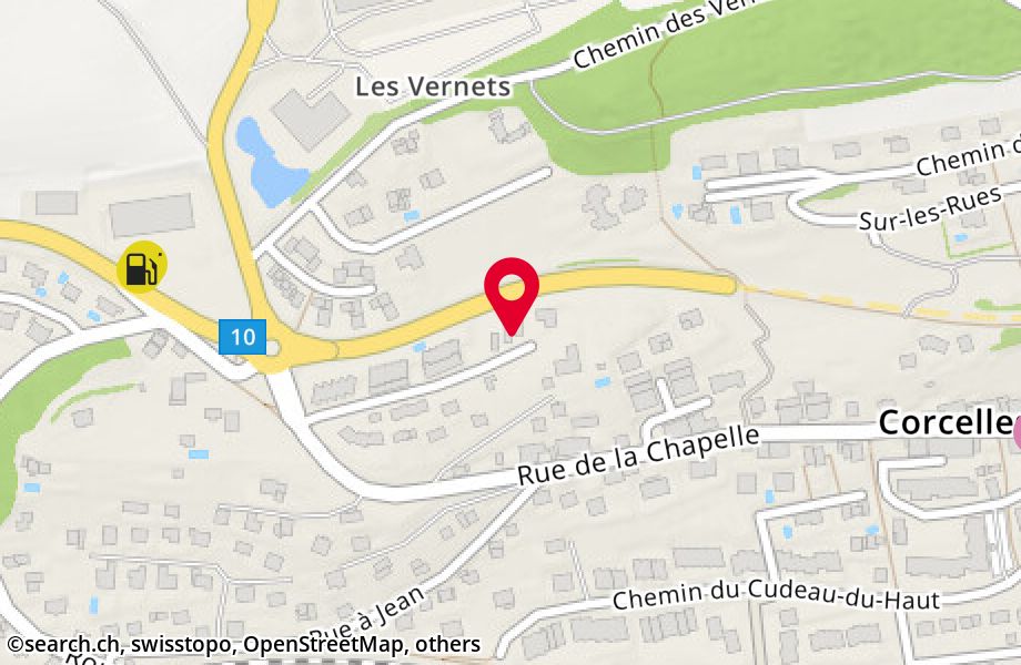 Route Louis-Perrenoud 34, 2035 Corcelles