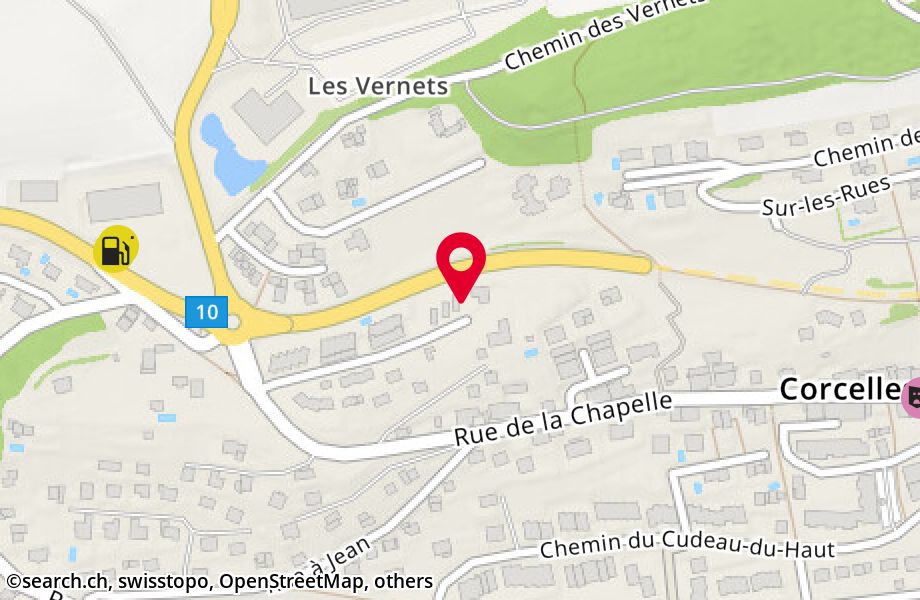 Route Louis-Perrenoud 36, 2035 Corcelles