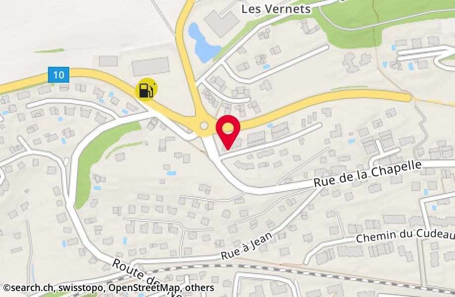 Route Louis-Perrenoud 4, 2035 Corcelles