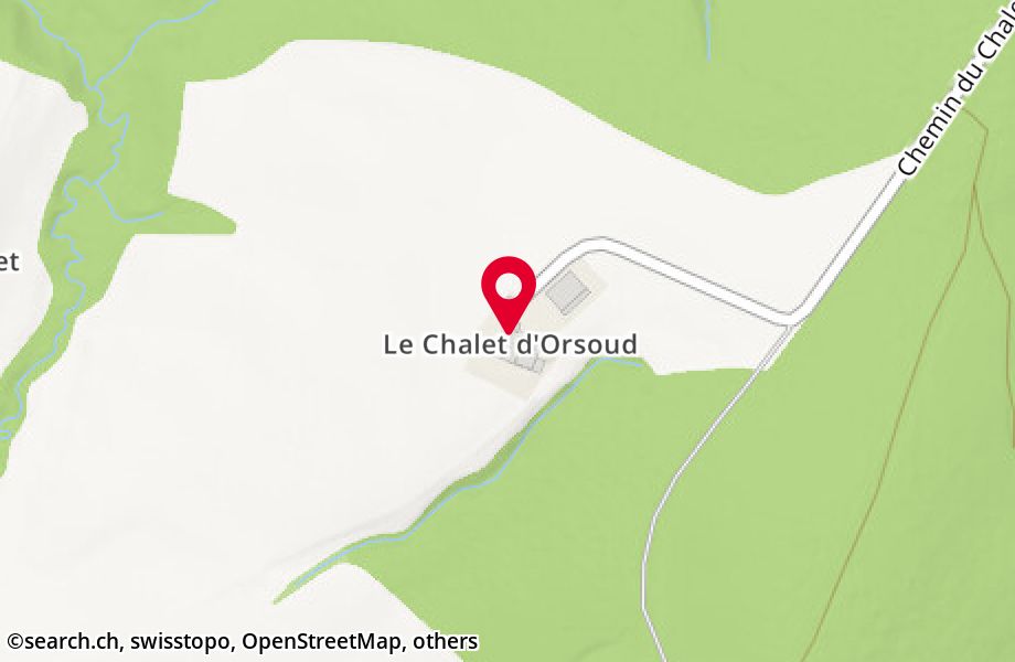 Chemin du Chalet d'Orsoud 2, 1082 Corcelles-le-Jorat