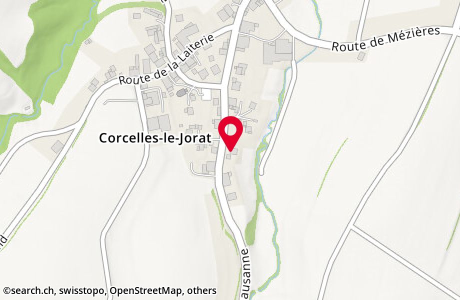 Route de Lausanne 19, 1082 Corcelles-le-Jorat