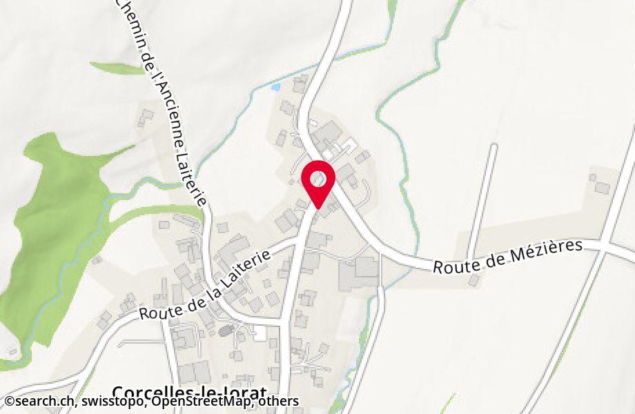 Route de Lausanne 1B, 1082 Corcelles-le-Jorat